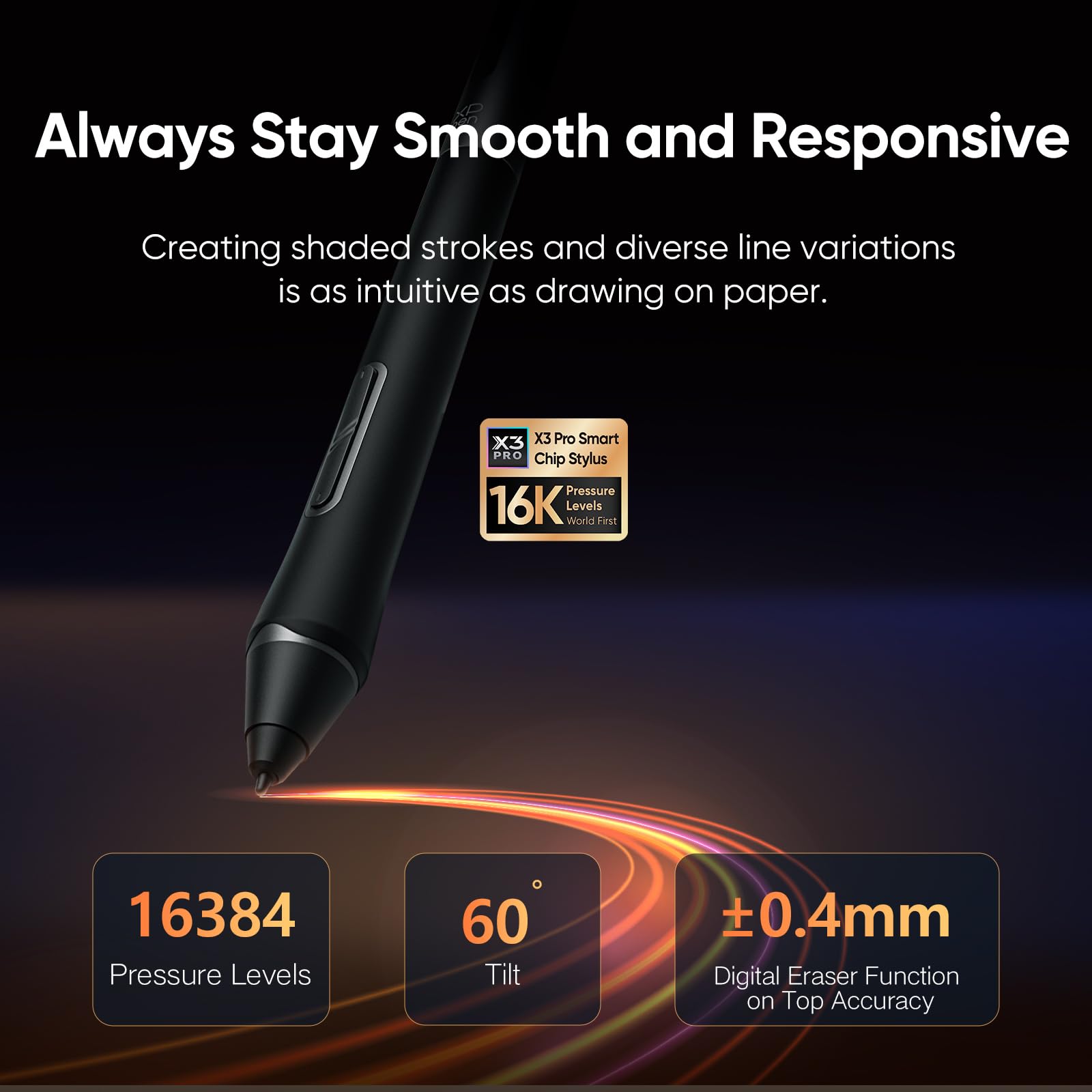 Amazon.com: XPPen Artist Pro 22 Gen2 2.5K QHD Drawing Tablet with